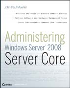 Administering windows server 2008 server core