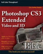 Photoshop CS3 extended video and 3D Bible