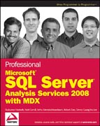 Professional Microsoft SQL Server analysis services 2008 with MDX