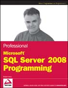 Professional Microsoft SQL Server 2008 programming