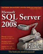 Microsoft SQL Server 2008 bible