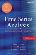 Time series analysis: forecasting and control