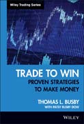 Trade to win: proven strategies to make money