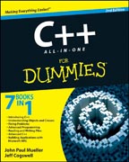 C++ all-in-one desk reference for dummies