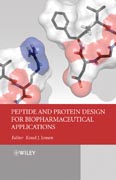 Peptide and protein design for biopharmaceutical applications