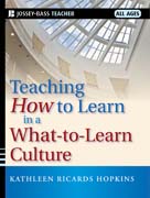 Teaching how to learn in a what-to-learn culture