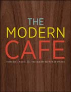 The modern cafe