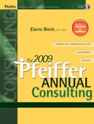 The 2009 Pfeiffer annual: consulting