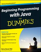 Beginning programming with Java for dummies