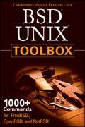 BSD UNIX toolbox: 1000+ commands for FreeBSD, OpenBSD and NetBSD