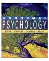 Abnormal psychology