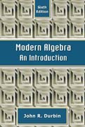 Modern algebra: an introduction