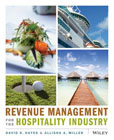 Revenue management for the hospitality industry