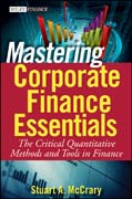 Mastering corporate finance essentials: the critical quantitative methods and tools in finance