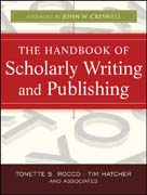 The handbook of scholarly writing and publishing