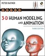 3-D human modeling and animation