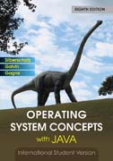 Operating system concepts with Java