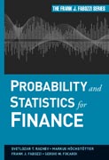 Probability and statistics for finance