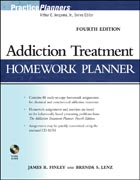 Addiction treatment homework planner