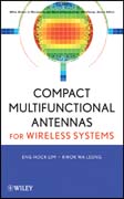 Multifunctional antennas for microwave wireless systems