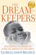 The dreamkeepers: successful teachers of african american children