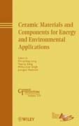 Ceramic materials and components for energy and environmental applications