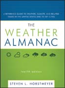 The weather almanac: a reference guide to weather, climate, and related issues in the United States and its key cities