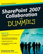 SharePoint 2007 collaboration for dummies