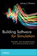 Building simulation software: theory, algorithms, and applications