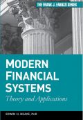 Modern financial systems: theory and applications