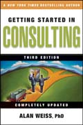 Getting started in consulting