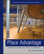 Place advantage: applied psychology for interior architecture