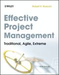 Effective project management: traditional, agile, extreme