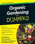 Organic gardening for dummies