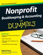 Nonprofit bookkeeping & accounting for dummies