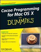 Cocoa programming for Mac OS X for dummies