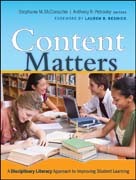 Content matters: a disciplinary literacy approach to improving student learning