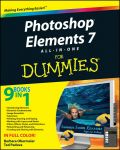 Photoshop elements 7 all-in-one for dummies