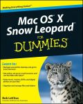 Mac OS X snow leopard for dummies