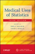 Medical uses of statistics