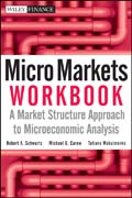 Micro markets workbook: a market structure approach to microeconomic analysis