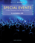 Special events: a new generation and the next frontier