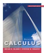 Calculus multivariable