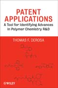 Patent applications: a tool for identifying advances in polymer chemistry R & D