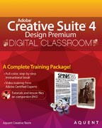 Adobe creative suite 4 design premium digital classroom