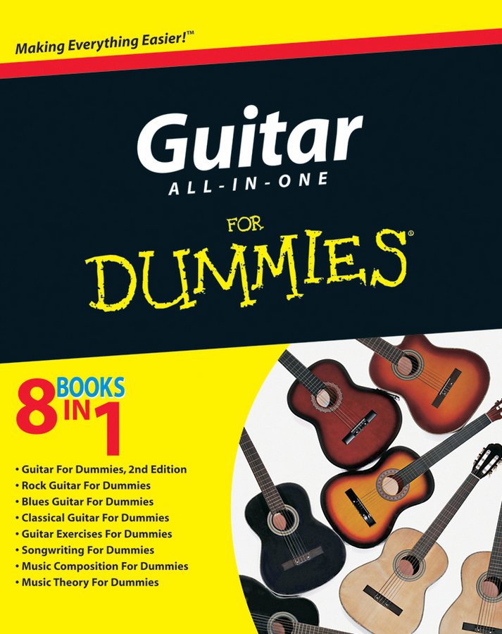 Guitar all-in-one for dummies