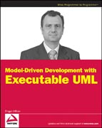 Model-driven development with executable UML