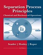 Separation Process Principles