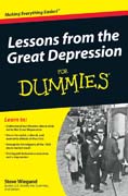 Lessons from the great depression for dummies