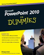 PowerPoint 2010 for dummies